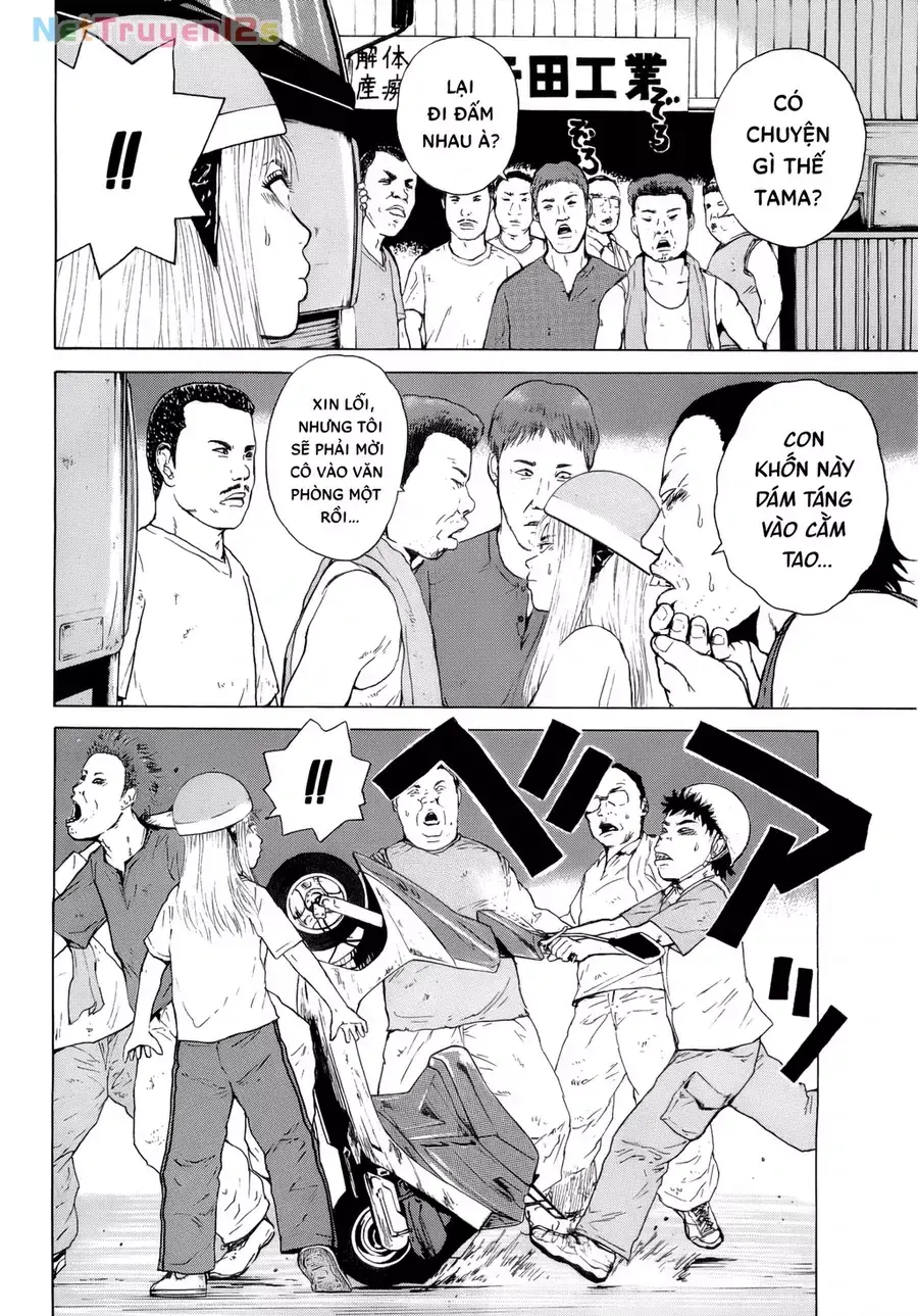 Sekitou Elegy Chapter 38 - Trang 6