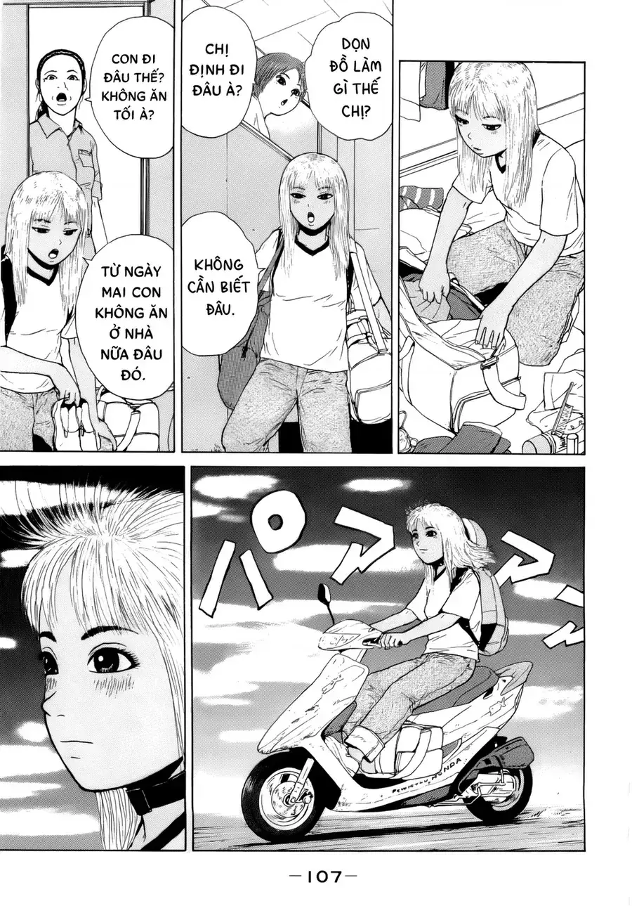 Sekitou Elegy Chapter 39 - Trang 17