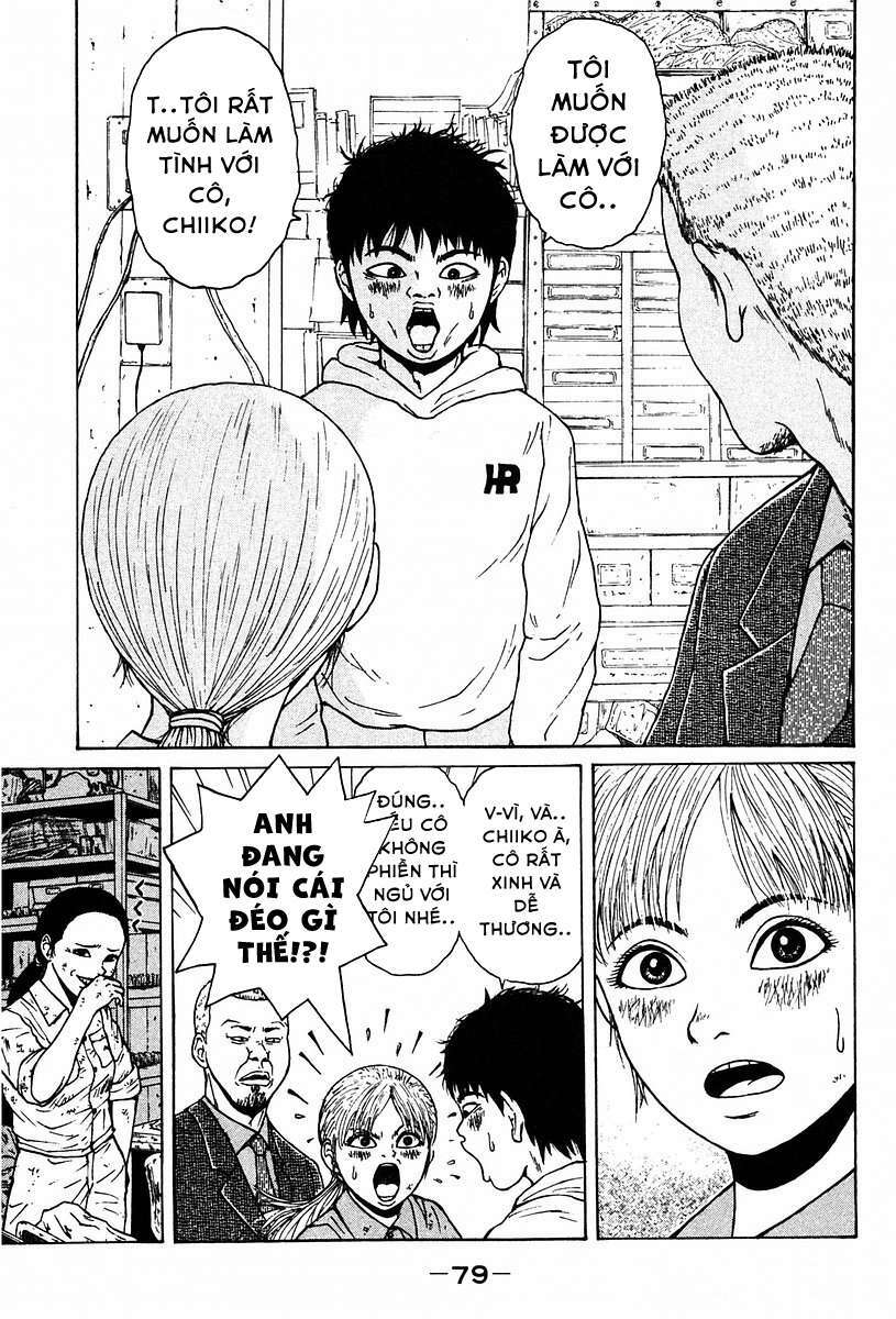 Sekitou Elegy Chapter 4 - Trang 10
