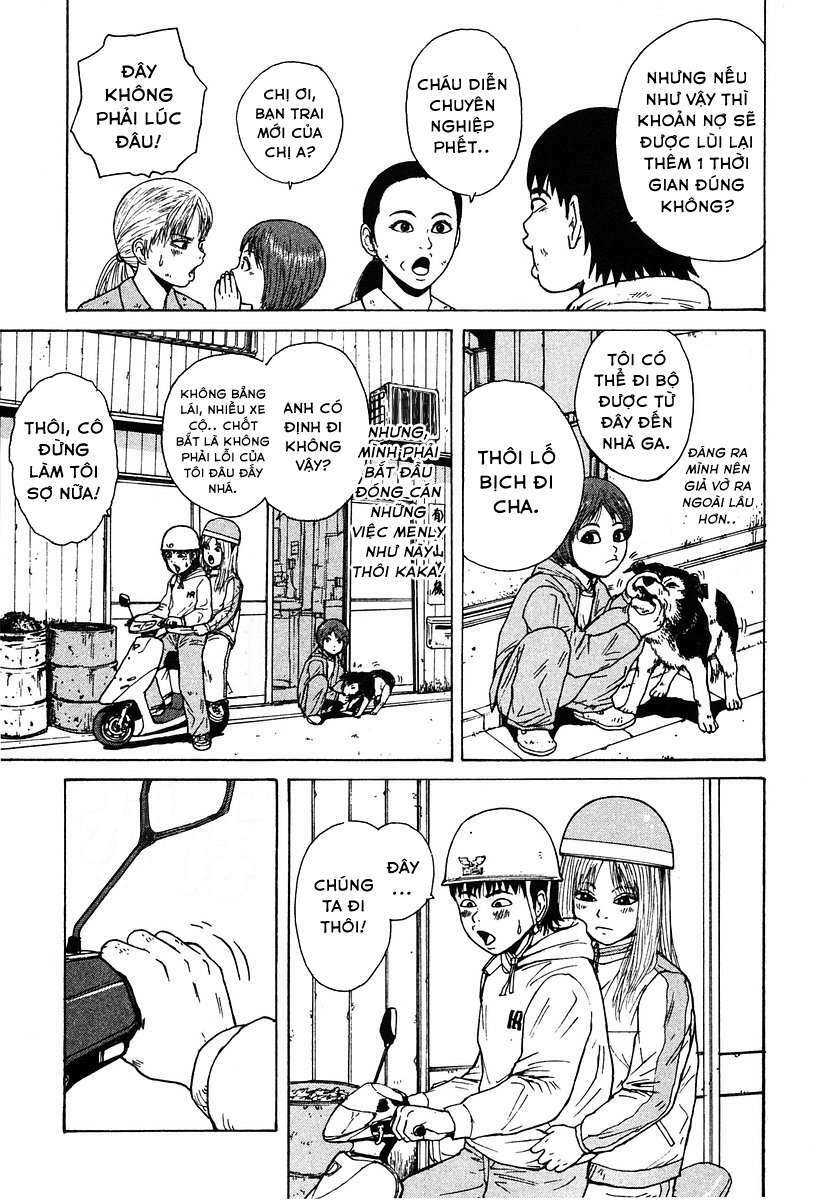 Sekitou Elegy Chapter 4 - Trang 20