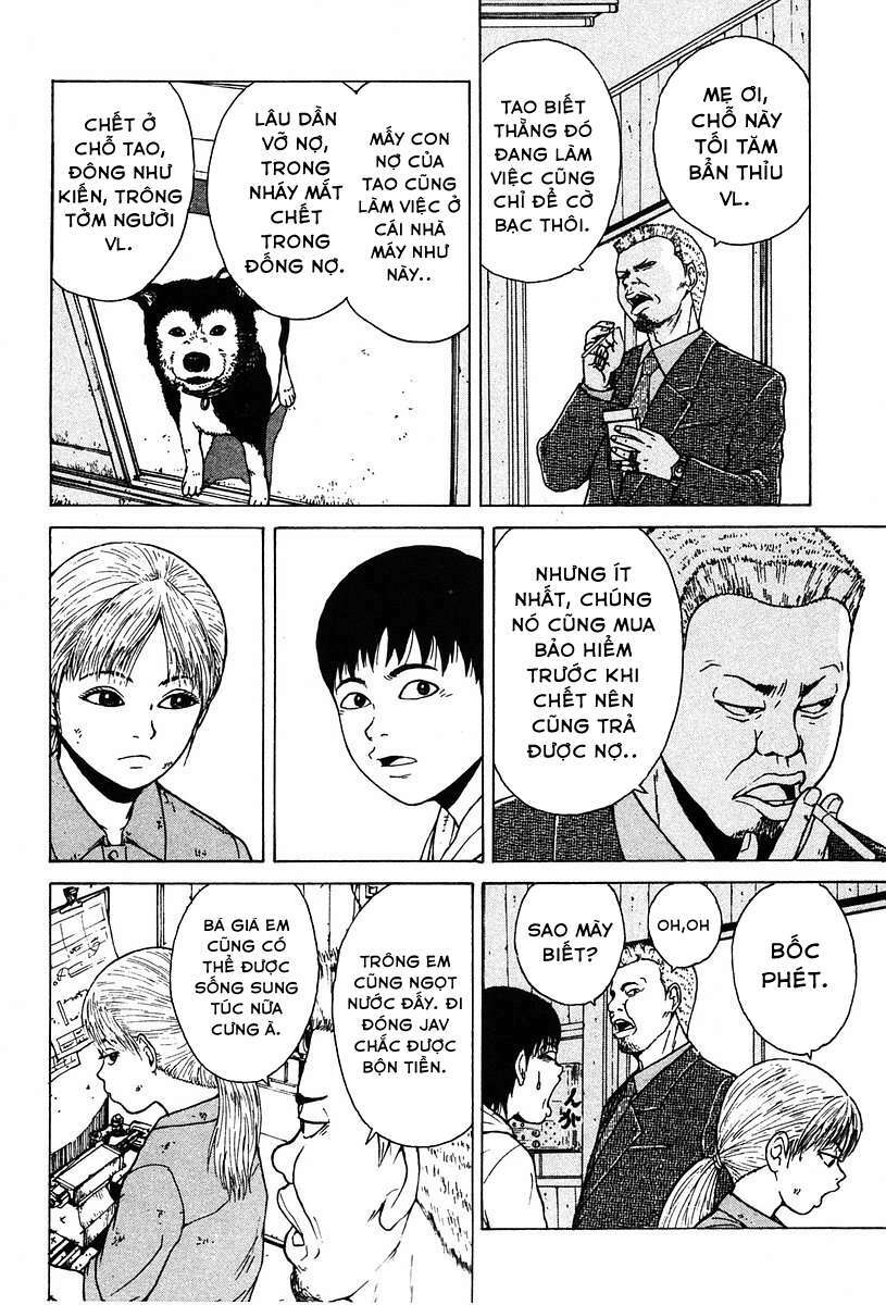 Sekitou Elegy Chapter 4 - Trang 7
