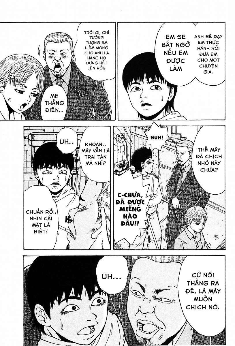 Sekitou Elegy Chapter 4 - Trang 8