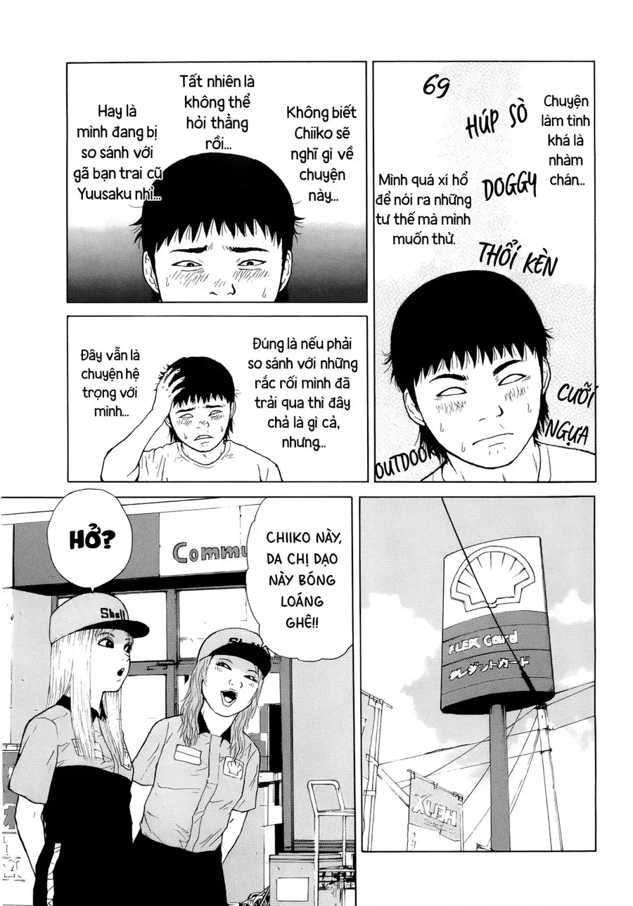 Sekitou Elegy Chapter 40 - Trang 10