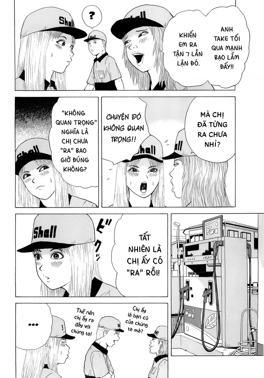 Sekitou Elegy Chapter 40 - Trang 11
