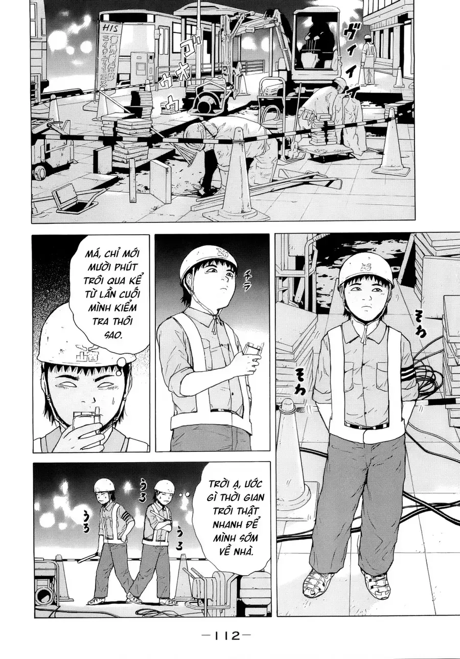 Sekitou Elegy Chapter 40 - Trang 5