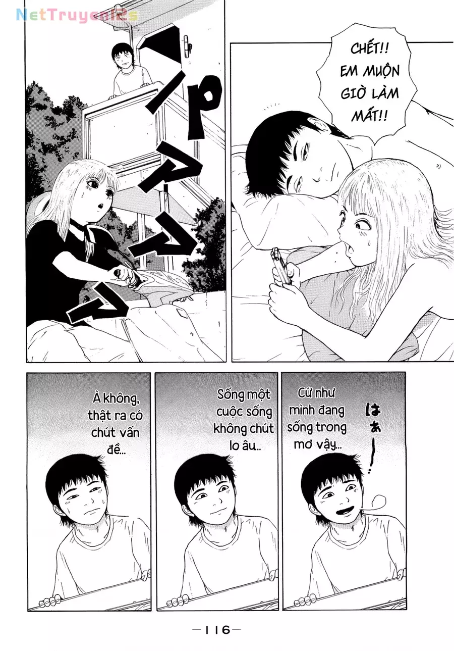 Sekitou Elegy Chapter 40 - Trang 9