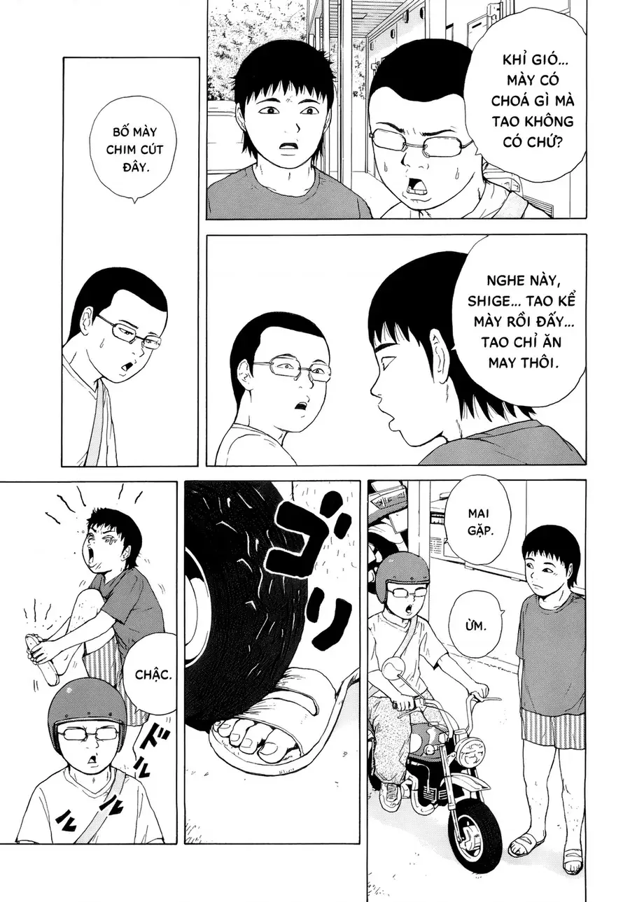 Sekitou Elegy Chapter 41 - Trang 11