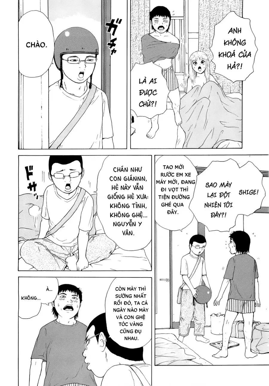 Sekitou Elegy Chapter 41 - Trang 6