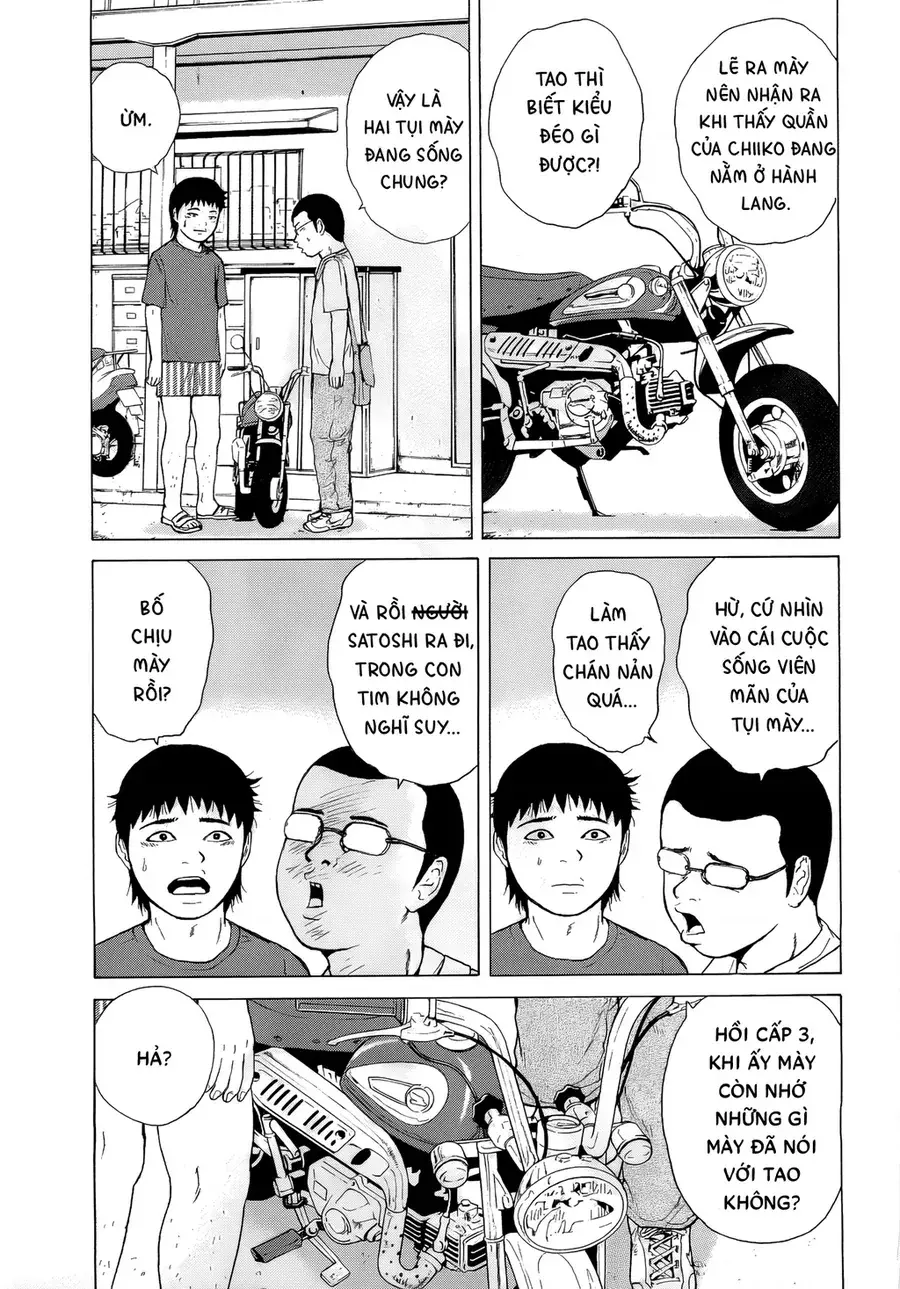 Sekitou Elegy Chapter 41 - Trang 9