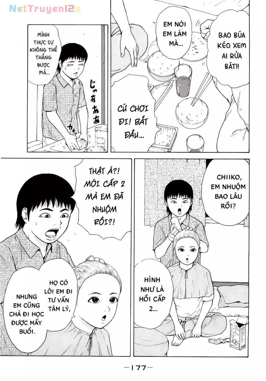 Sekitou Elegy Chapter 43 - Trang 16