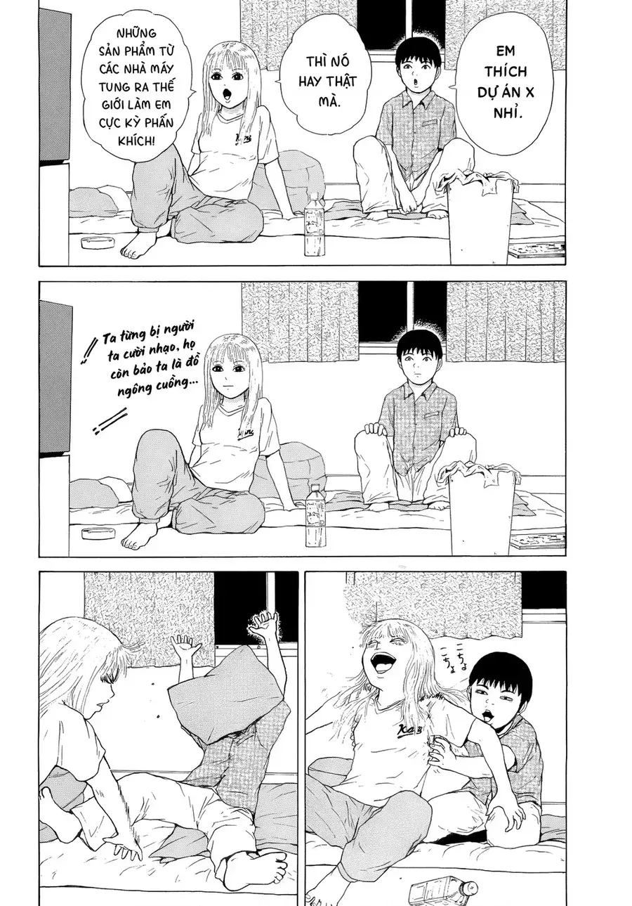 Sekitou Elegy Chapter 43 - Trang 19