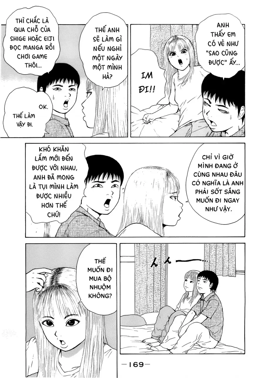 Sekitou Elegy Chapter 43 - Trang 8