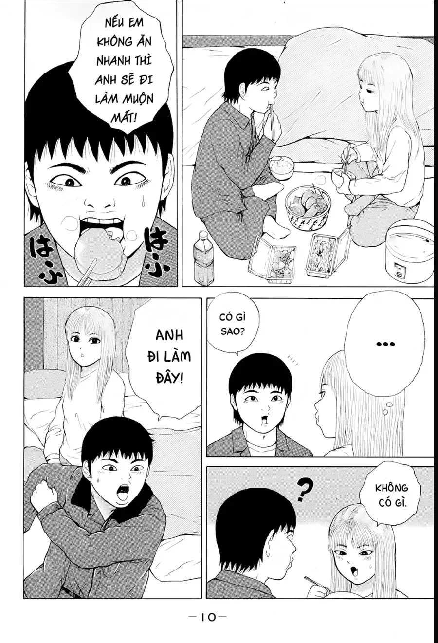 Sekitou Elegy Chapter 45 - Trang 13