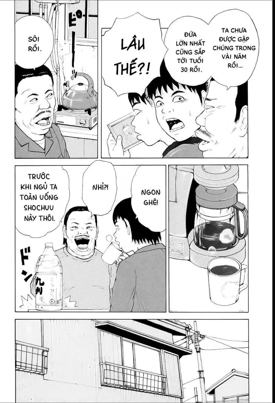 Sekitou Elegy Chapter 45 - Trang 19