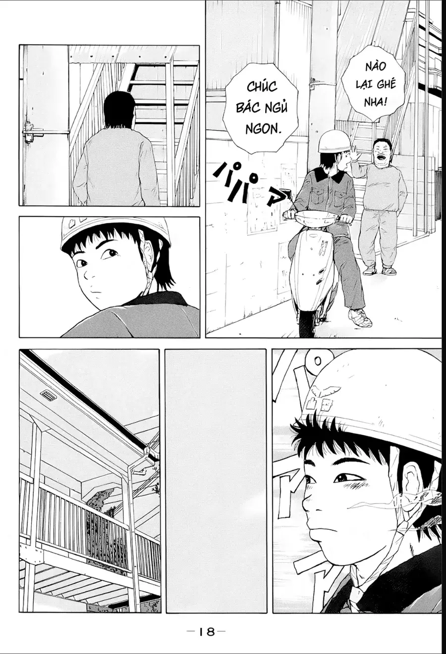 Sekitou Elegy Chapter 45 - Trang 21
