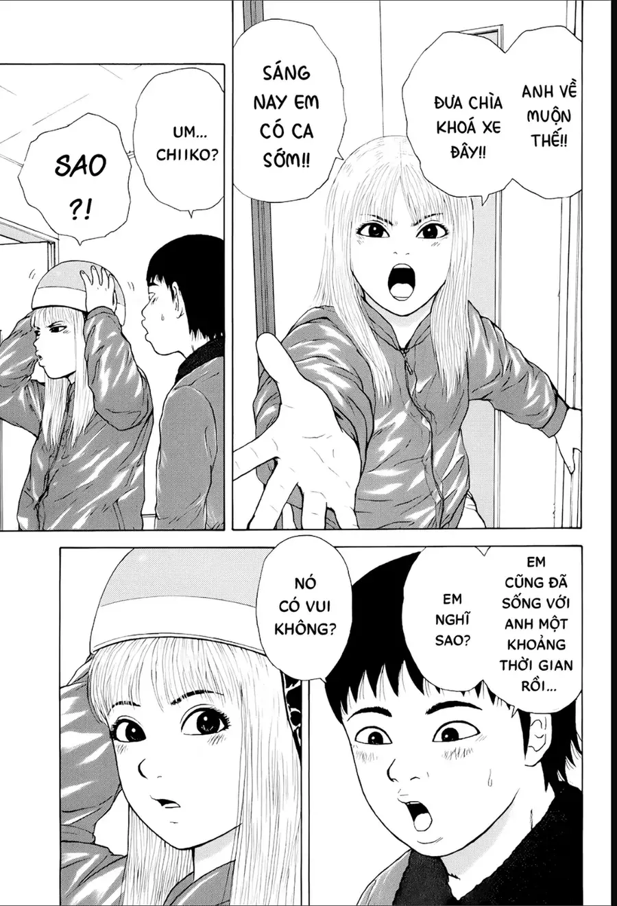 Sekitou Elegy Chapter 45 - Trang 22