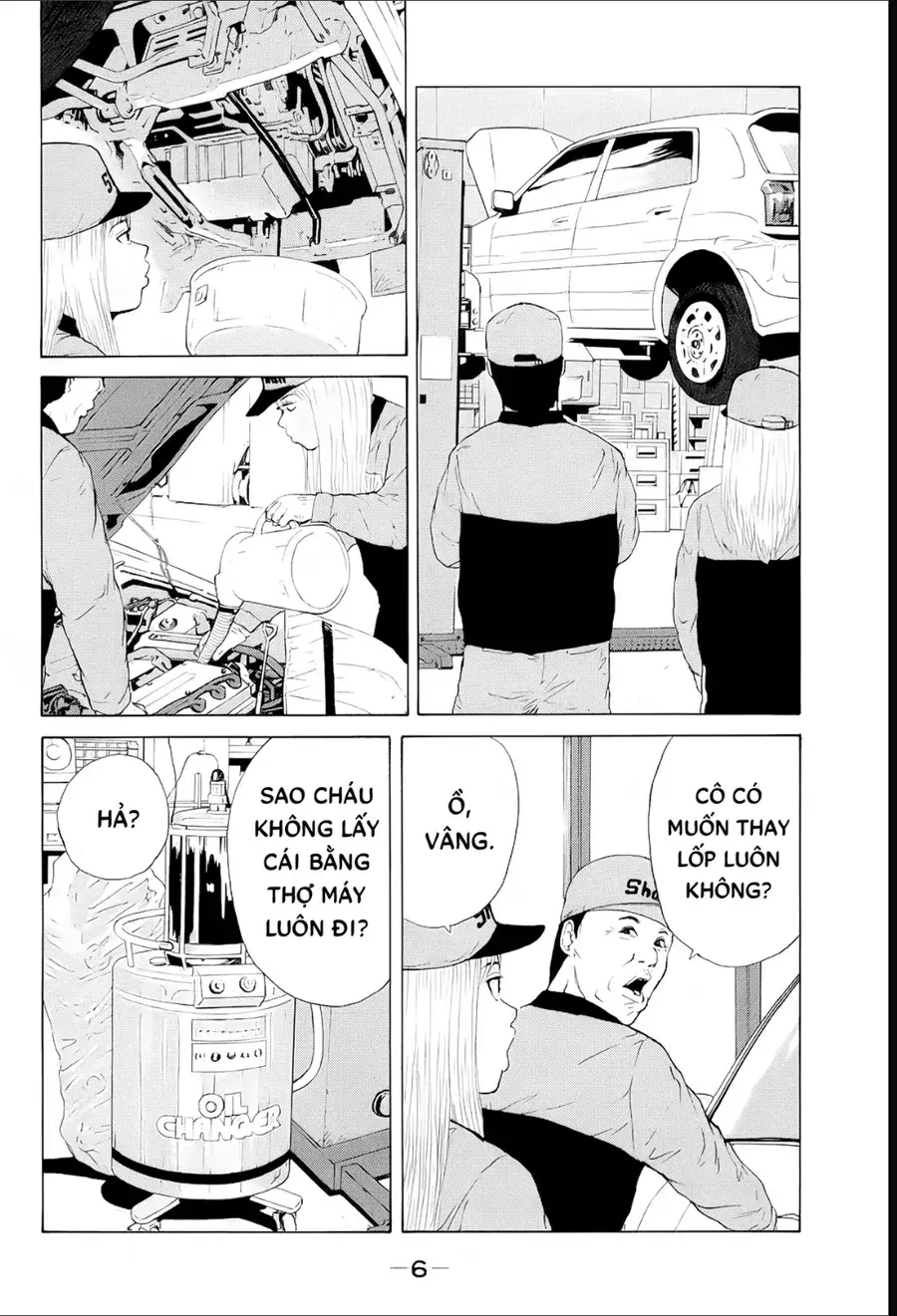 Sekitou Elegy Chapter 45 - Trang 9