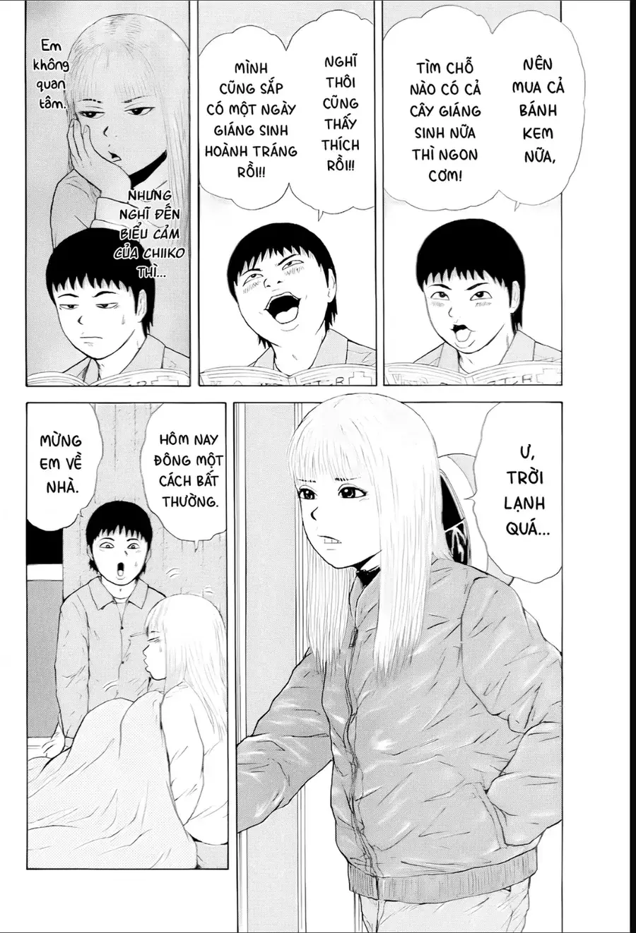Sekitou Elegy Chapter 46 - Trang 10