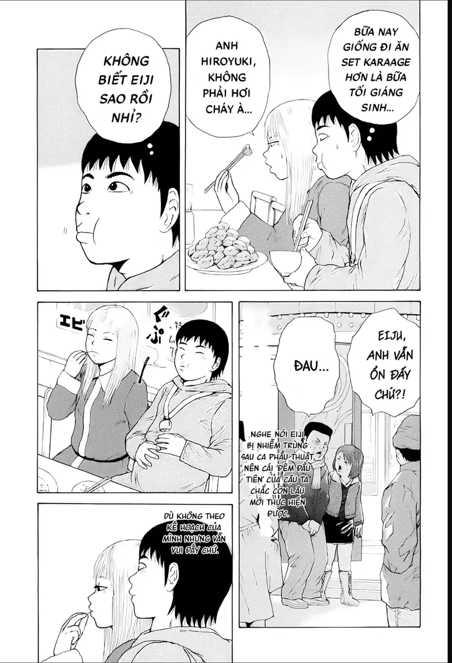 Sekitou Elegy Chapter 46 - Trang 19