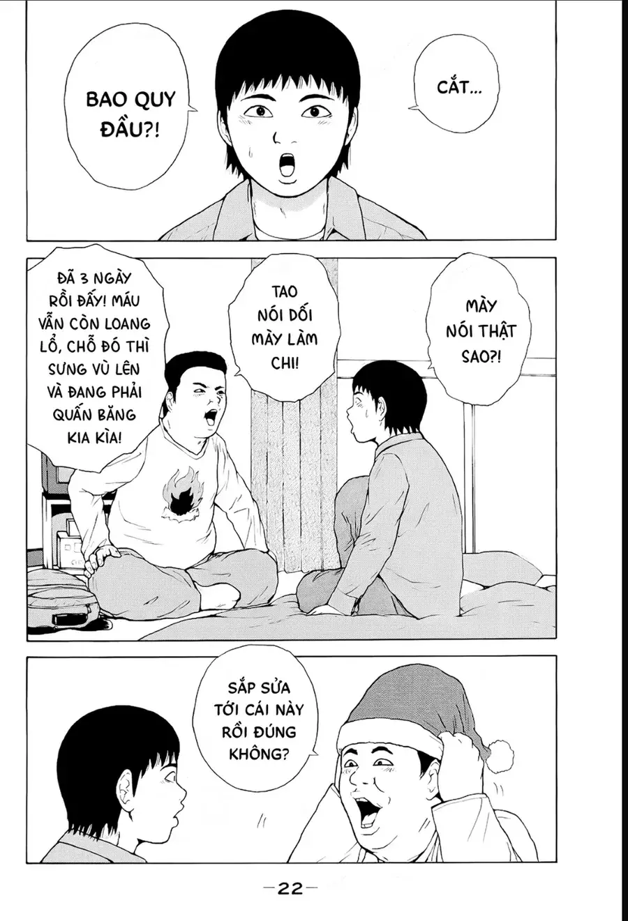 Sekitou Elegy Chapter 46 - Trang 4