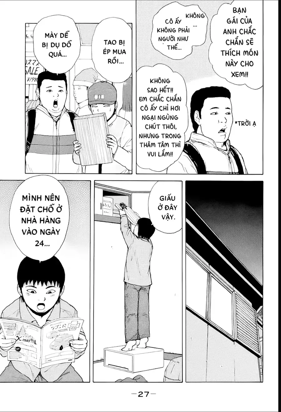 Sekitou Elegy Chapter 46 - Trang 9