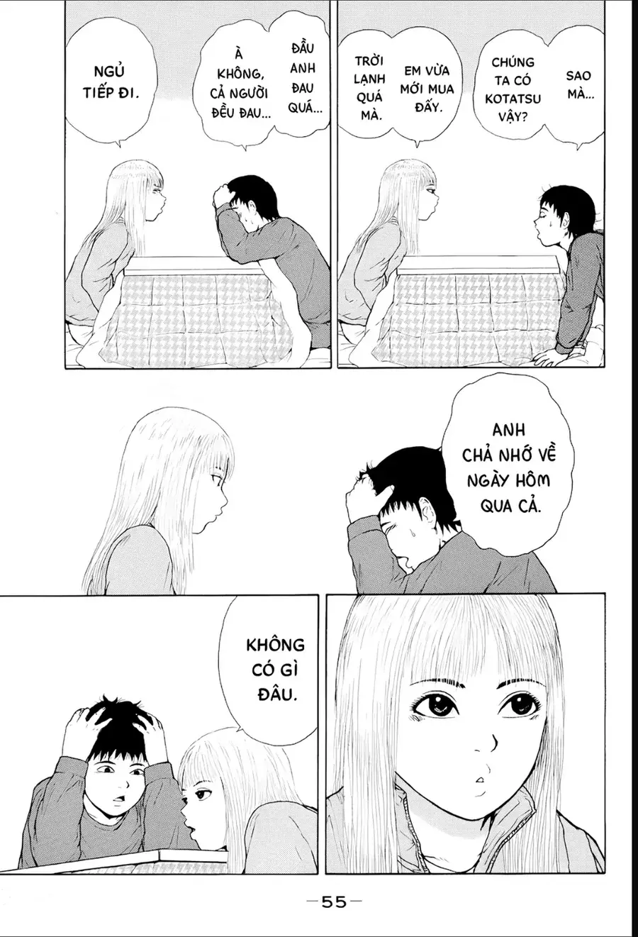 Sekitou Elegy Chapter 47 - Trang 19