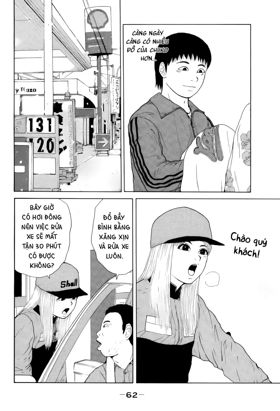 Sekitou Elegy Chapter 48 - Trang 8
