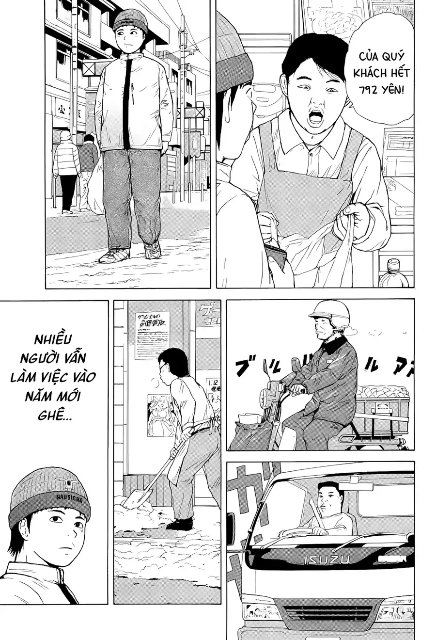 Sekitou Elegy Chapter 49 - Trang 11