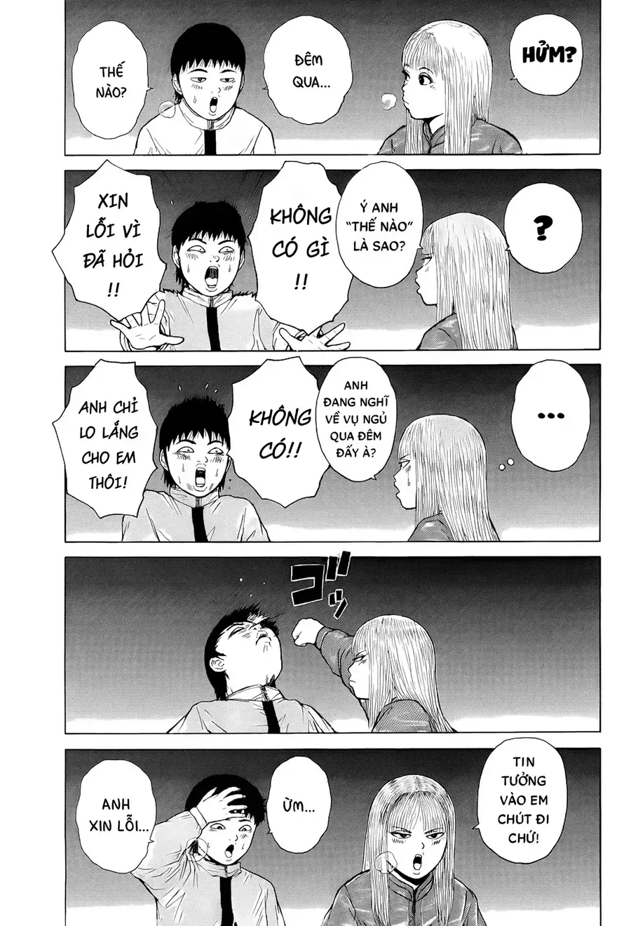 Sekitou Elegy Chapter 49 - Trang 19