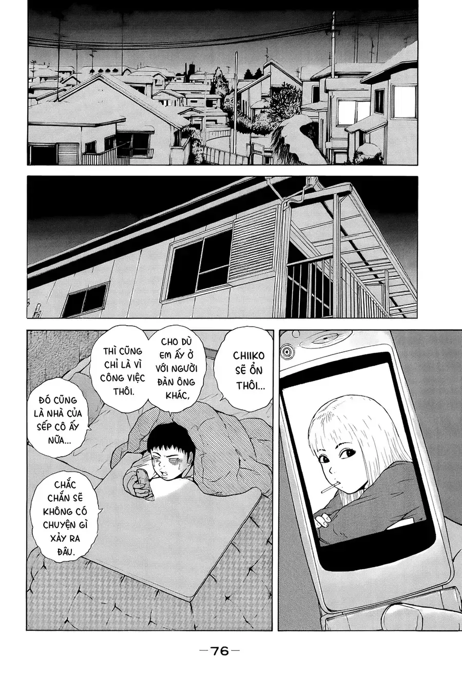 Sekitou Elegy Chapter 49 - Trang 4