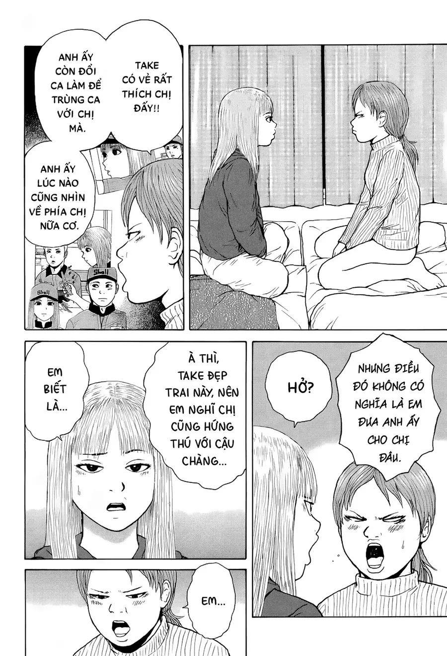 Sekitou Elegy Chapter 49 - Trang 6