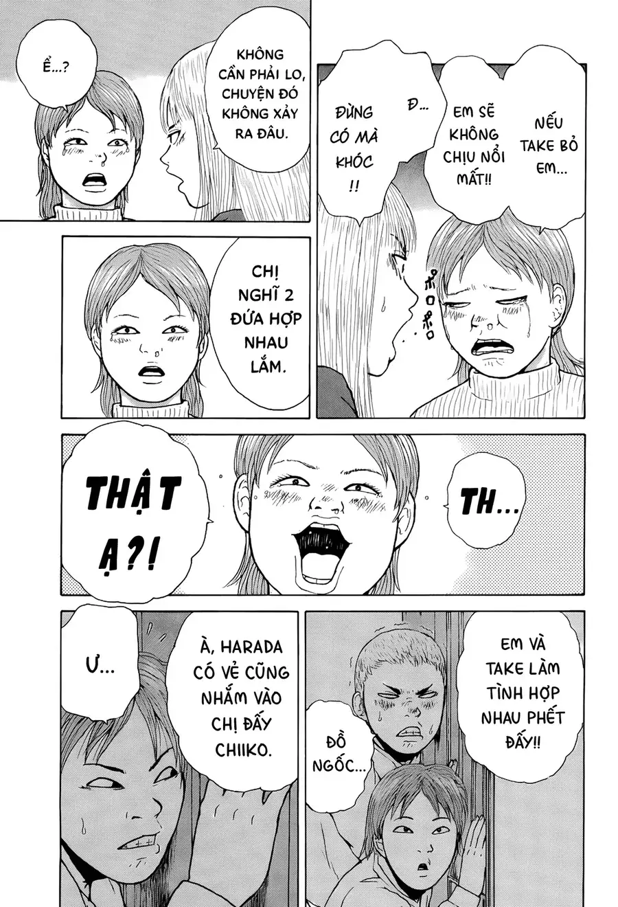 Sekitou Elegy Chapter 49 - Trang 7
