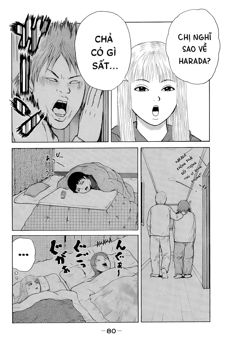 Sekitou Elegy Chapter 49 - Trang 8