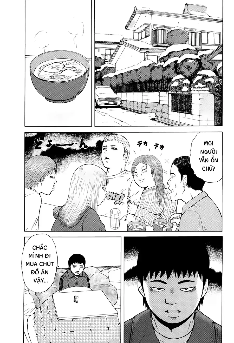 Sekitou Elegy Chapter 49 - Trang 9