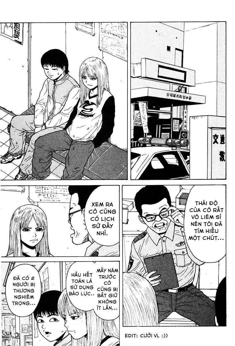 Sekitou Elegy Chapter 5 - Trang 16