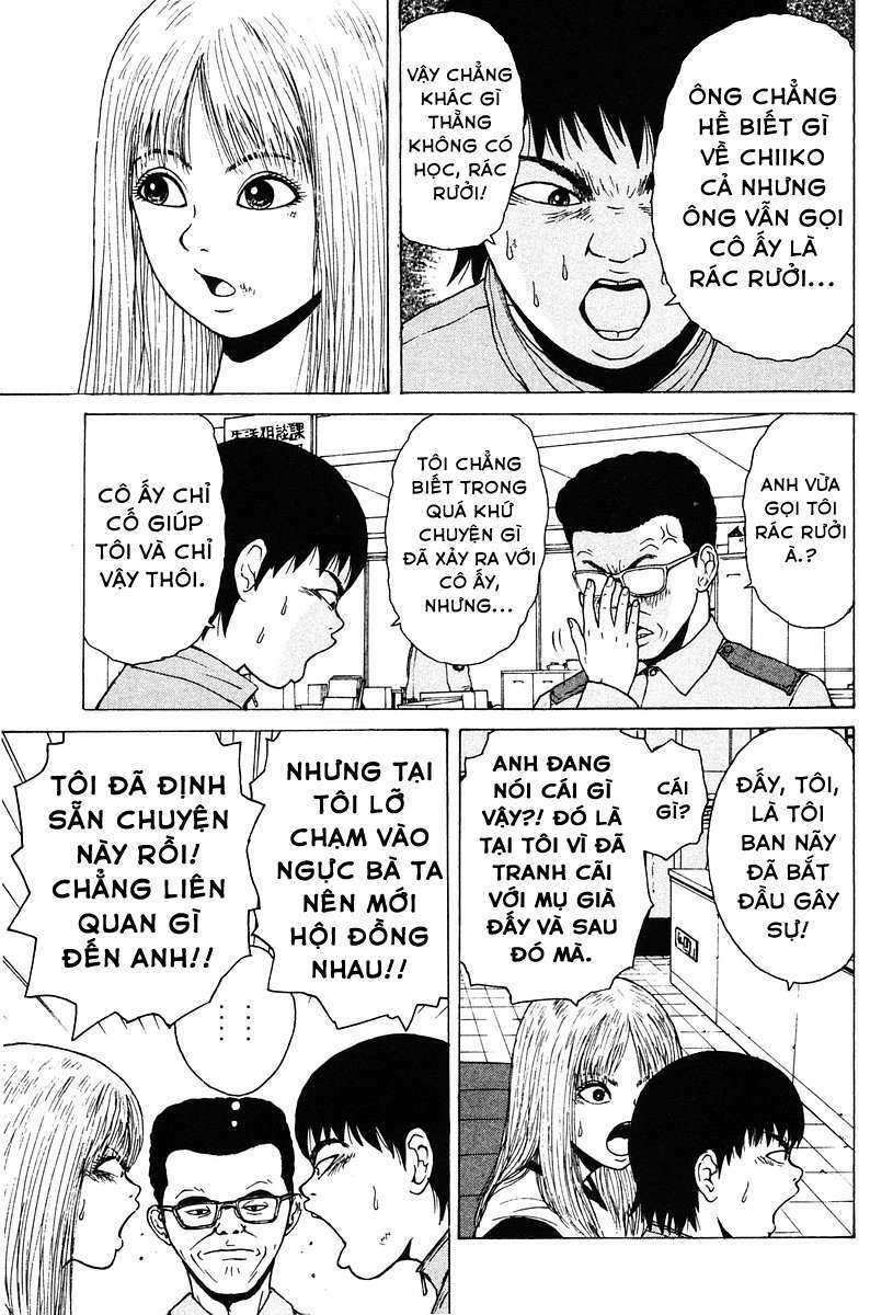 Sekitou Elegy Chapter 5 - Trang 18