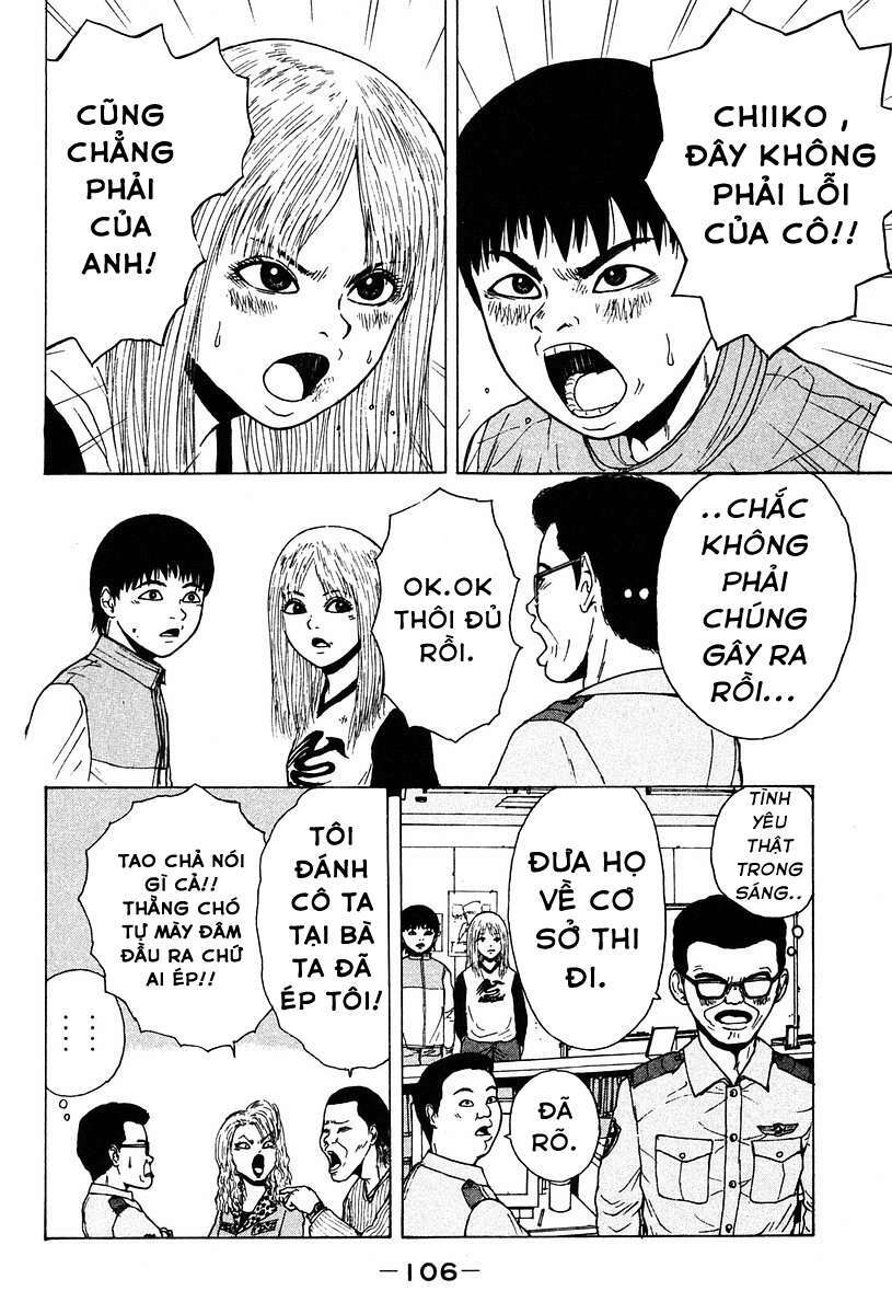 Sekitou Elegy Chapter 5 - Trang 19