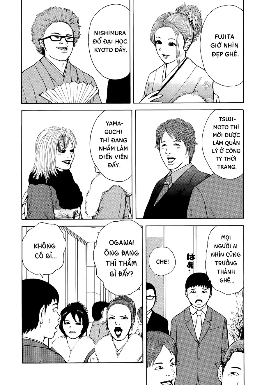 Sekitou Elegy Chapter 50 - Trang 11