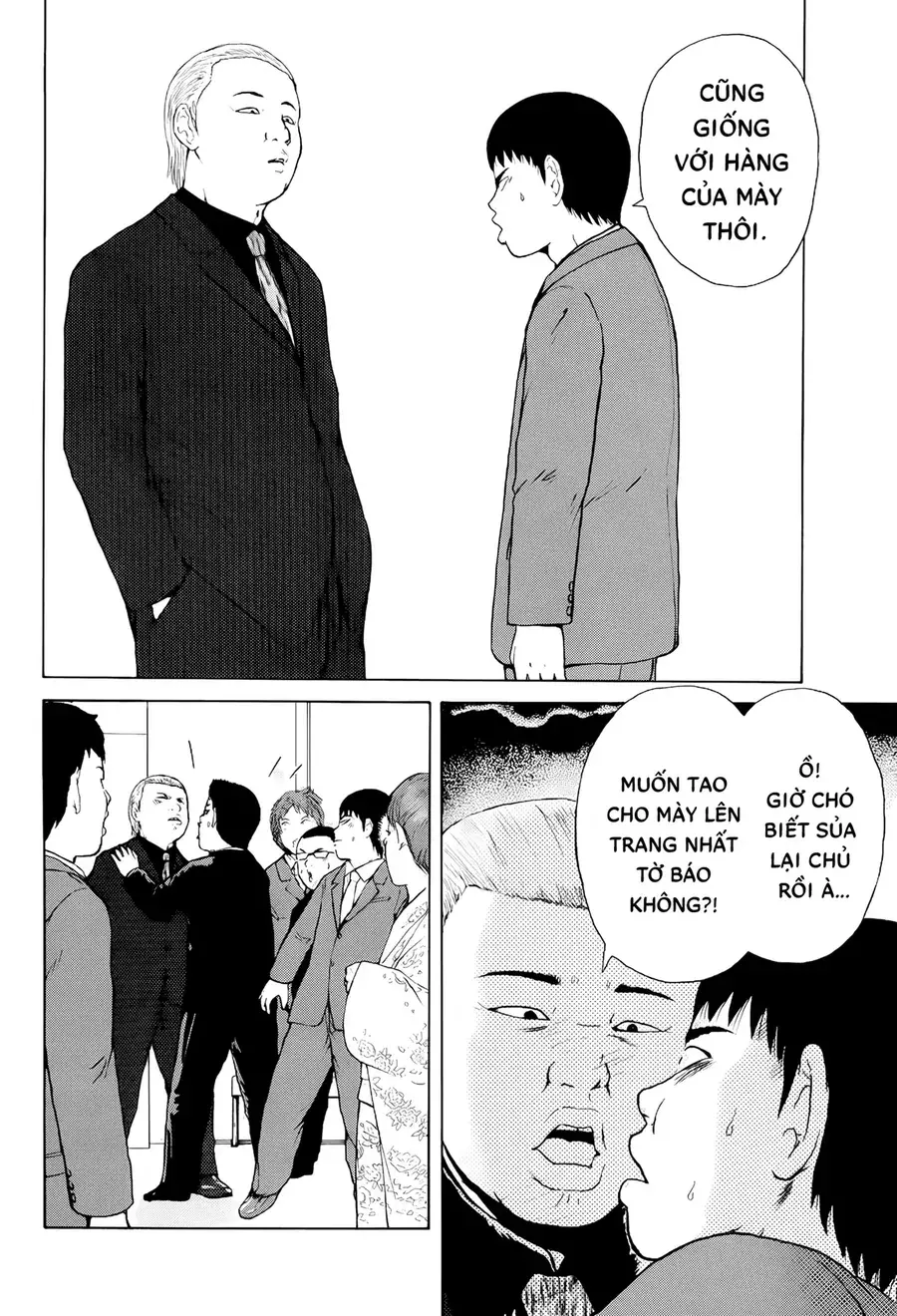 Sekitou Elegy Chapter 50 - Trang 14