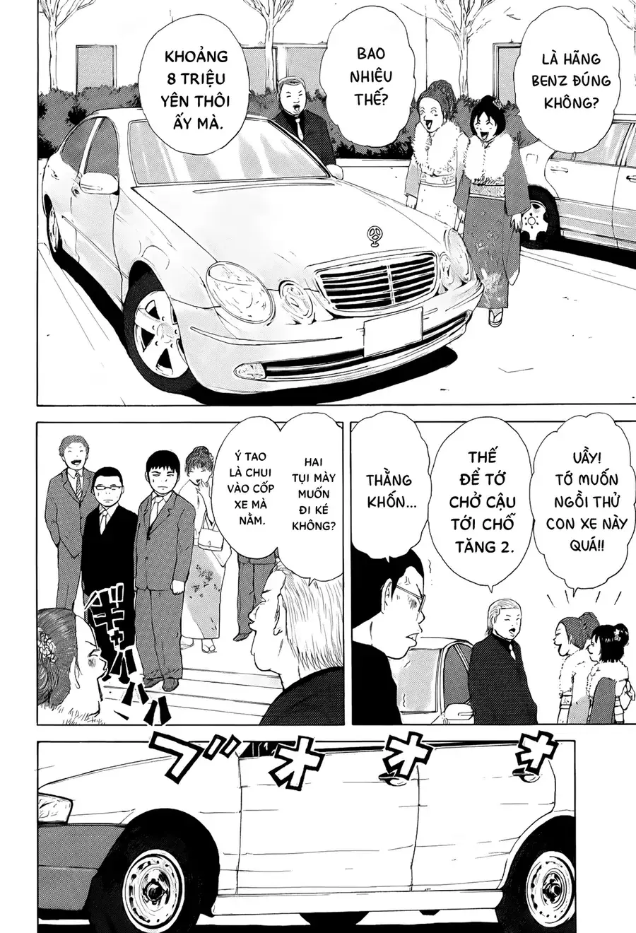 Sekitou Elegy Chapter 50 - Trang 16