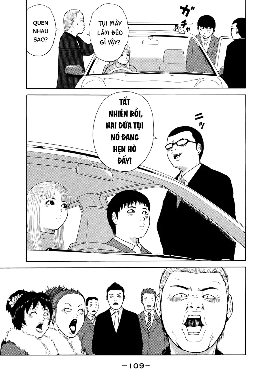 Sekitou Elegy Chapter 50 - Trang 19