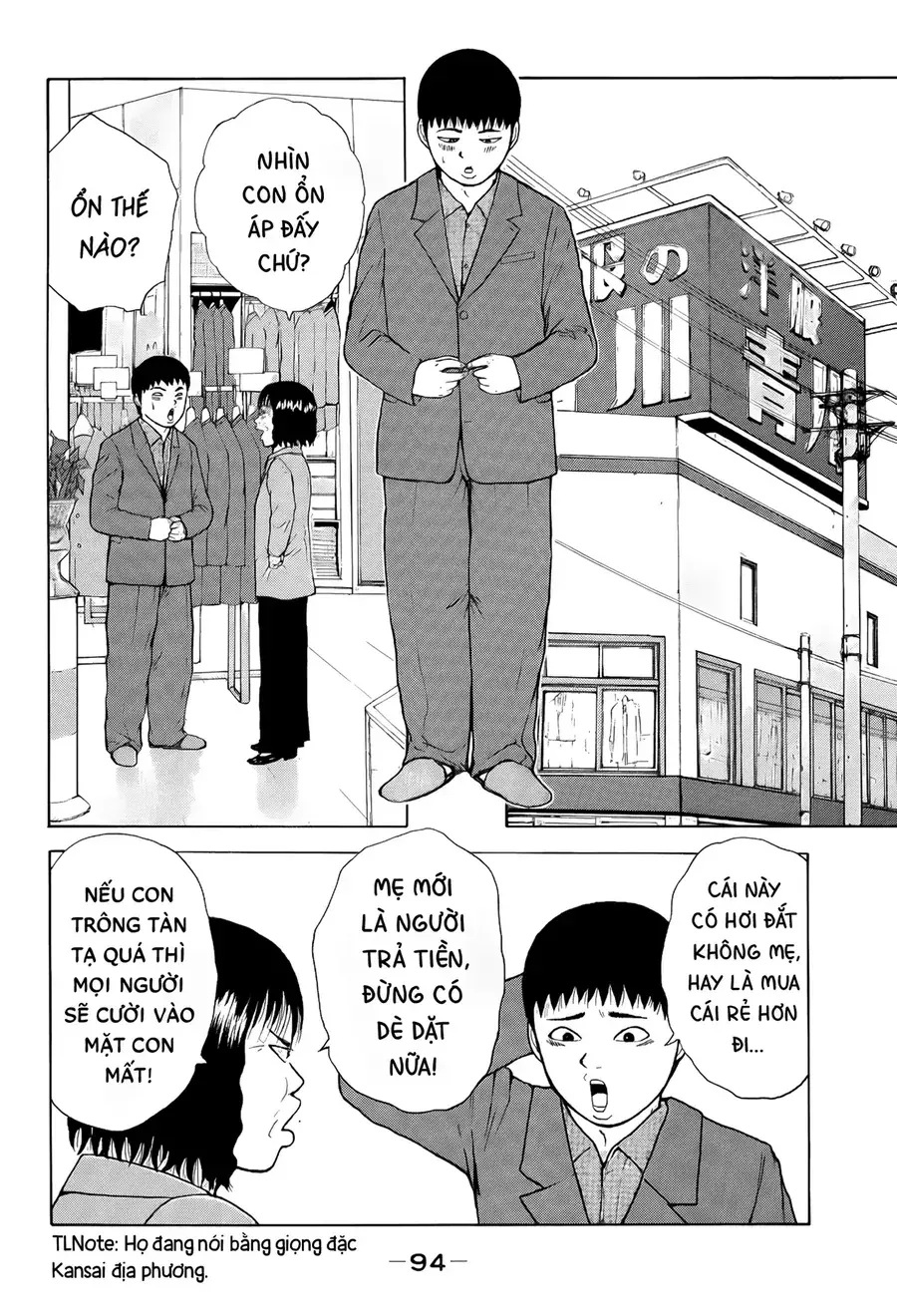 Sekitou Elegy Chapter 50 - Trang 4