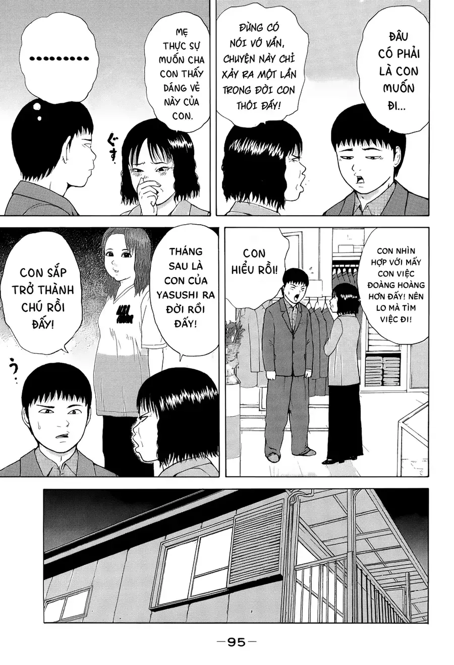 Sekitou Elegy Chapter 50 - Trang 5