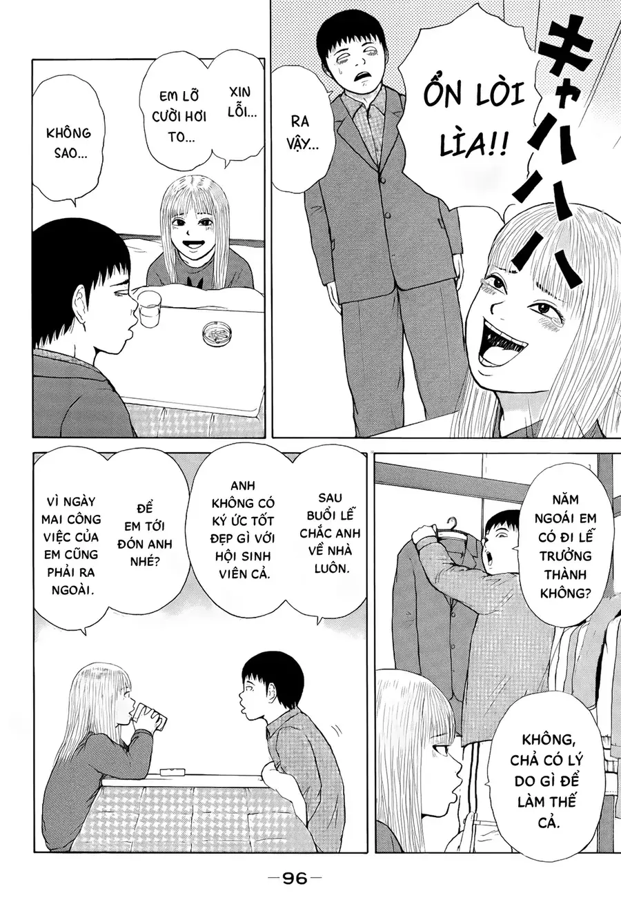 Sekitou Elegy Chapter 50 - Trang 6