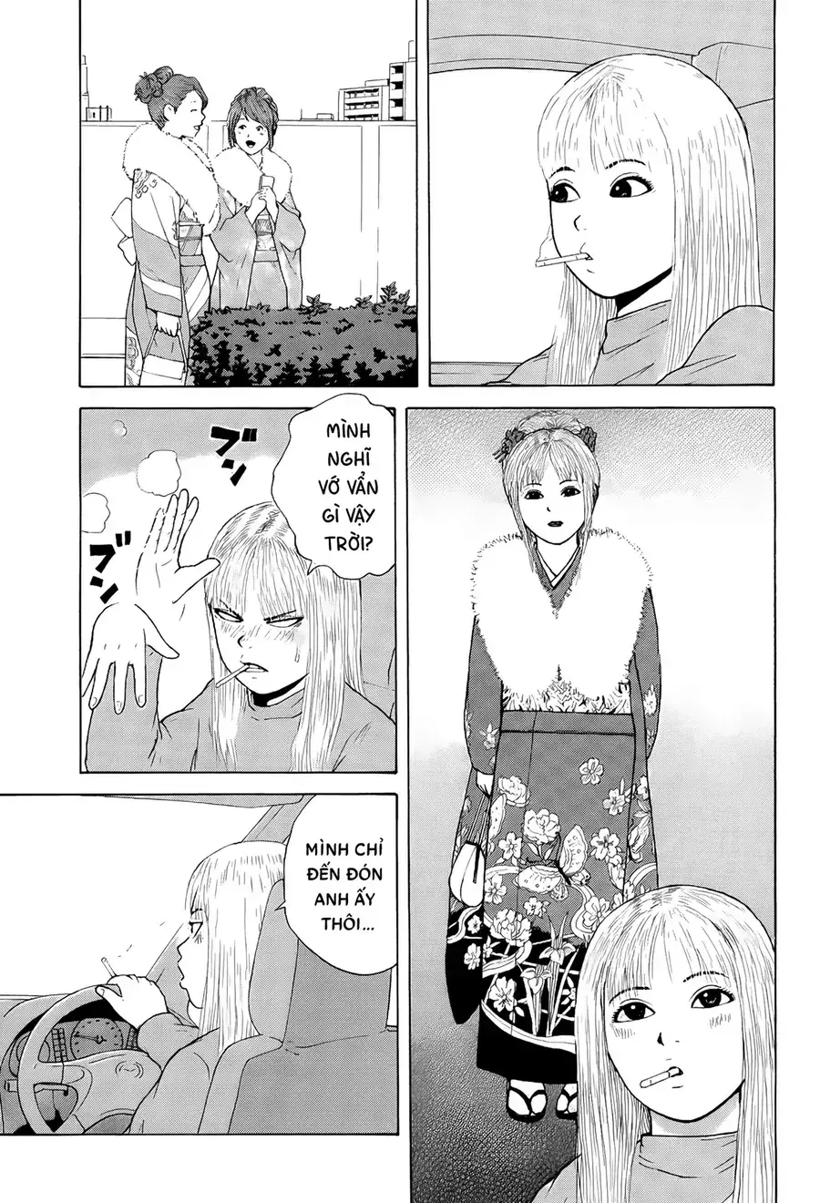Sekitou Elegy Chapter 50 - Trang 9