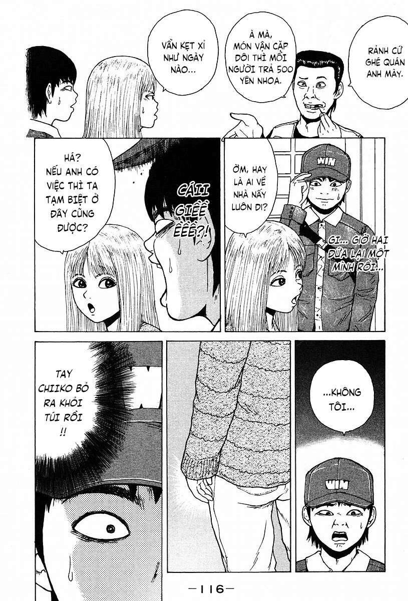 Sekitou Elegy Chapter 6 - Trang 11