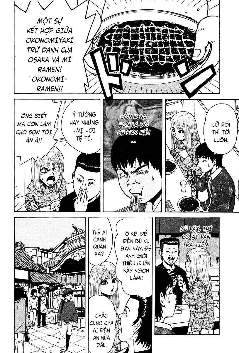 Sekitou Elegy Chapter 6 - Trang 8