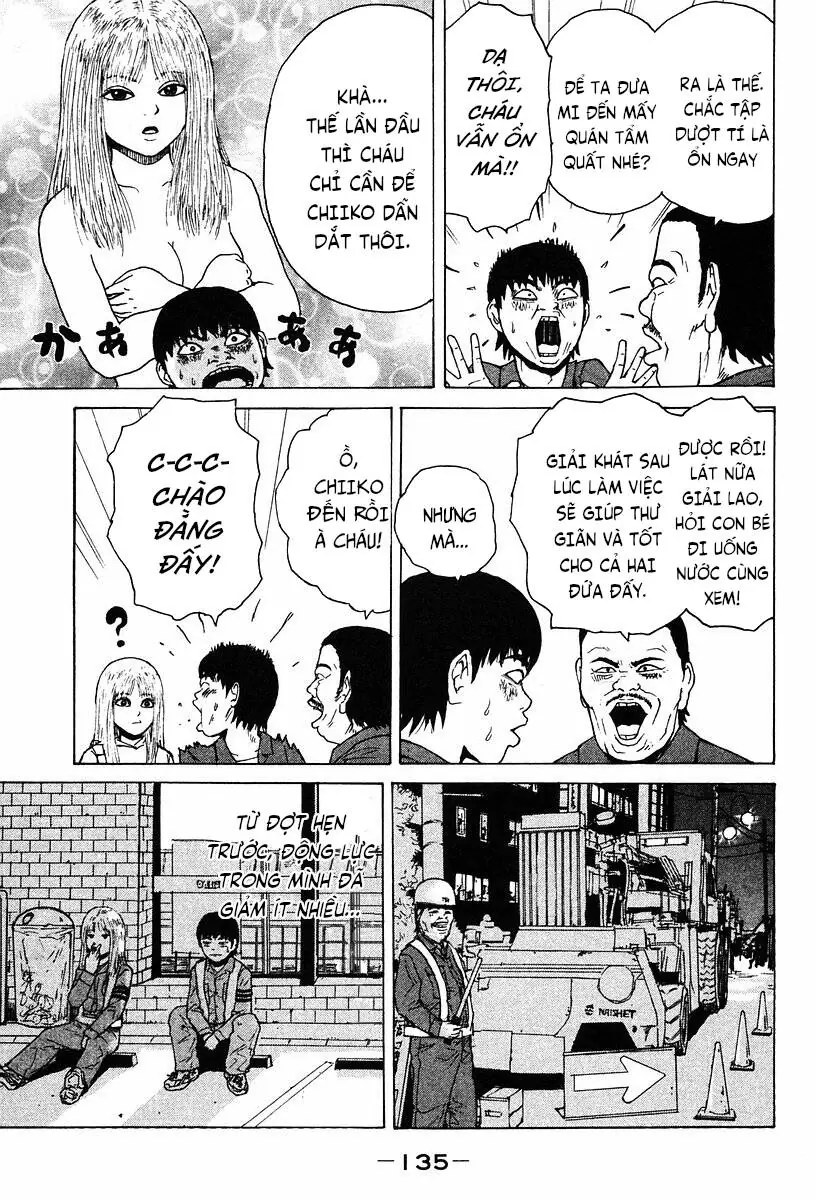 Sekitou Elegy Chapter 7 - Trang 13