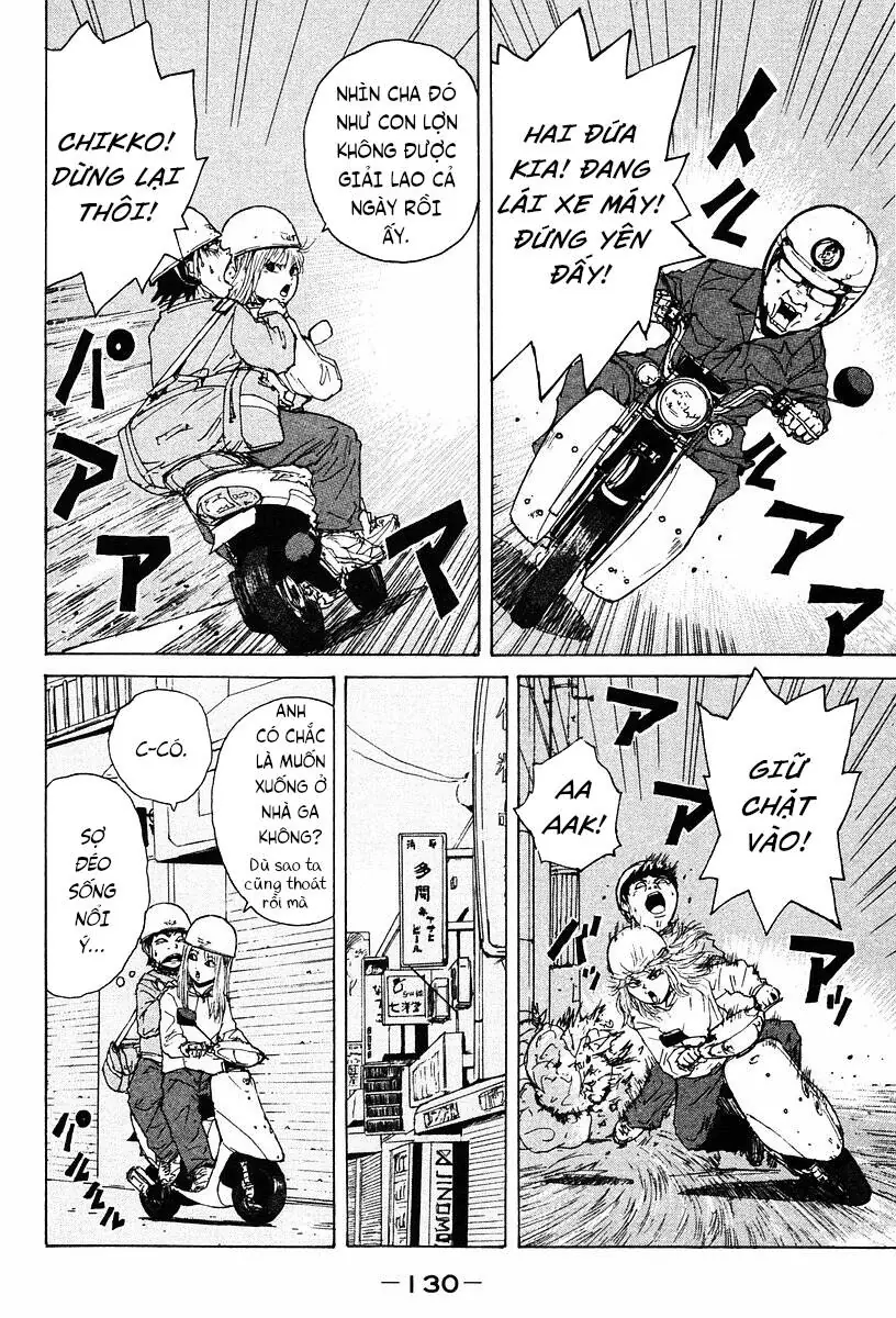 Sekitou Elegy Chapter 7 - Trang 8
