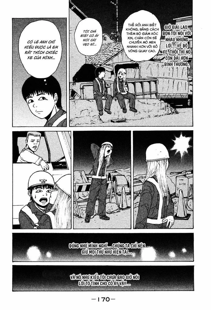 Sekitou Elegy Chapter 9 - Trang 9